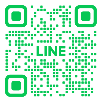 QR code เพิ่มเพื่อน LINE